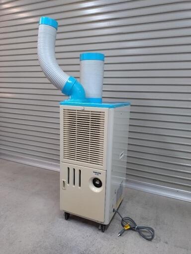 暑い夏にスポットエアコン