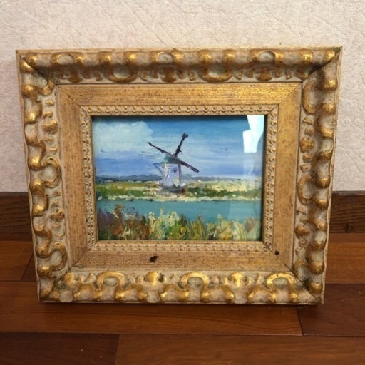 油絵 絵画 髙橋一善「ミハス」