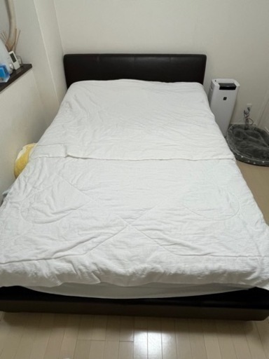 家具 ベッド ダブルベッド