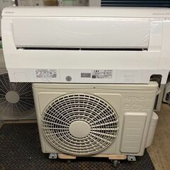 K05370　中古エアコン 日立 2020年製 主に6畳用 冷房能力 2.2KW / 暖房能力 2.5KW