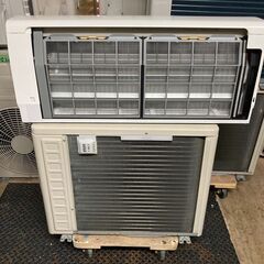 K05370　中古エアコン 日立 2020年製 主に6畳用 冷房能力 2.2KW / 暖房能力 2.5KW