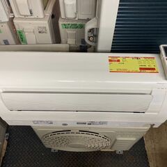 K05370　中古エアコン 日立 2020年製 主に6畳用 冷房能力 2.2KW / 暖房能力 2.5KW