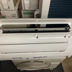 K05370　中古エアコン 日立 2020年製 主に6畳用 冷房能力 2.2KW / 暖房能力 2.5KW