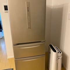 決まりました！冷蔵庫 スリードア Panasonic✨315L 2018年製