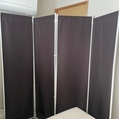 スペイン製ビンテージ ファイヤースクリーン 真鍮 間仕切り パーテーション