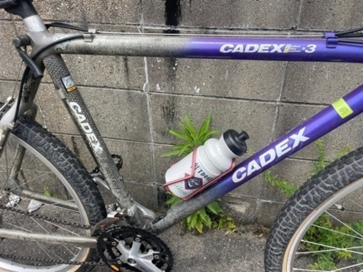 カーボンファイバー Giant Cadex CFM3 1992年 (蓮) 寝屋川市の  