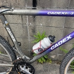 カーボンファイバー Giant Cadex CFM3 1992年