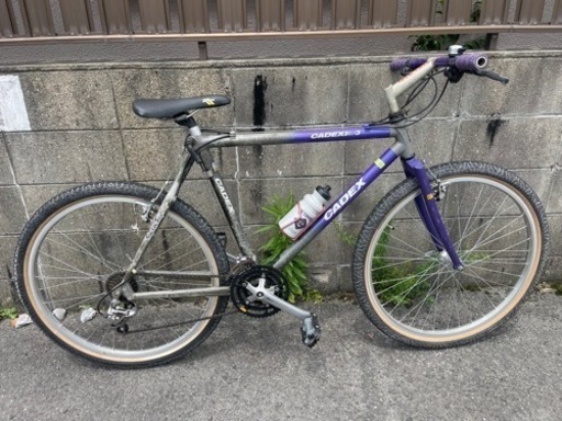 カーボンファイバー Giant Cadex CFM3 1992年