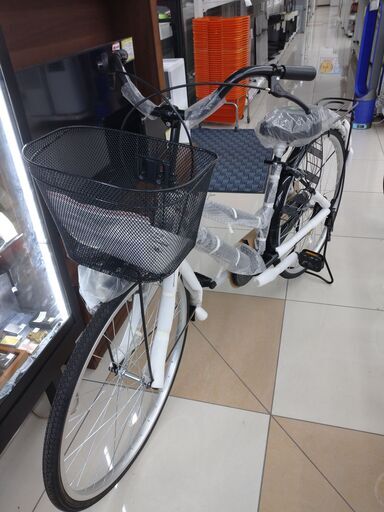 26インチ自転車ママチャリ新品、未使用