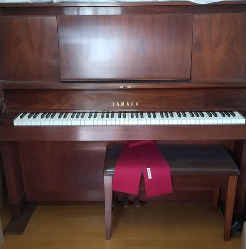 YAMAHA アップライトピアノ 差し上げます（引き取り限定） (サザン 
