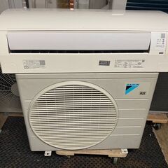 K05371 中古エアコン ダイキン 2018年製 主に6畳用 冷房能力 2.2KW /