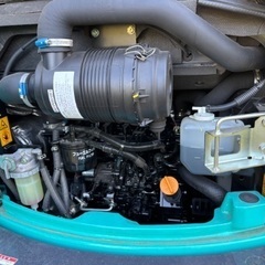 コベルコ　30SR-6 ロングアーム　マルチ　配管　