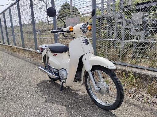 スーパーカブ110 走行距離26374km 即納車可能