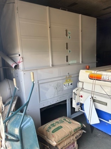 ★山本製作所　ニューサイクル乾燥機　★9・12・15・18・21JX3　12石　★200V　★穀物乾燥機・その他農機機械販売中