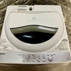 大阪送料無料★3か月保証付き★洗濯機★東芝★2018年★5.0kg★AW-5G6★S-43
