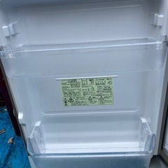 シャープ SHARP　SJ-GD14C-C　冷蔵庫　137L　2ドア 冷蔵庫　（ジ）