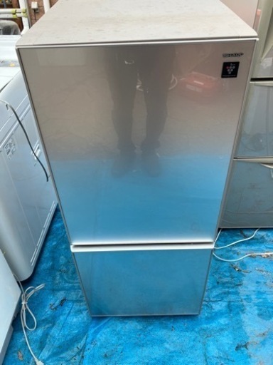 シャープ SHARP　SJ-GD14C-C　冷蔵庫　137L　2ドア 冷蔵庫　（ジ）