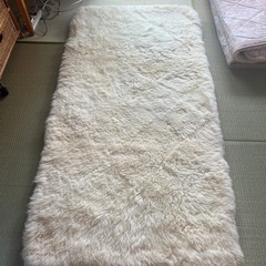 丸八 ファートン 敷布団 ムートン