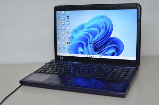 最新Windows11+office 新品爆速SSD256GB SONY VPCCB4AJ core i5-2450M/メモリ8GB/15.5インチ/ブルーレイ/