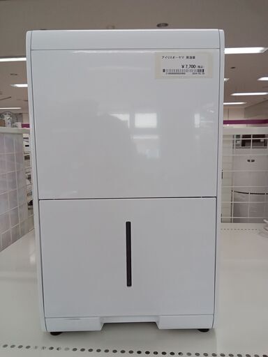 ★ジモティ割あり★ IRIS OHYAMA 除湿機 IJC-J56-W  21年製 動作確認／クリーニング済み TC3423
