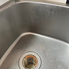 【美品中古】azuma二層シンク90×45×80cm