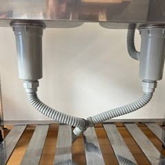 【美品中古】azuma二層シンク90×45×80cm