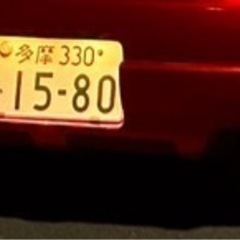 C-WEST 180SX用 リアハーフスポイラー＆180SX後期リアバンパー