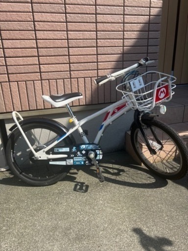 マリオ　自転車　18インチ