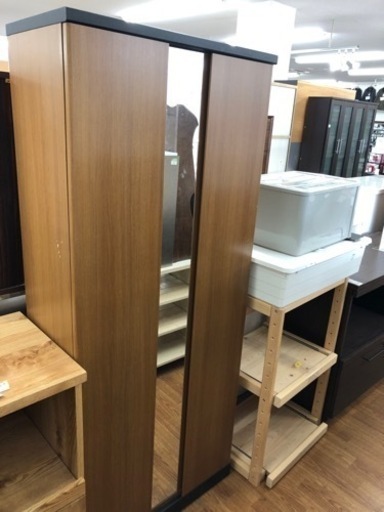 シューズ棚　ブラウン　売ります！