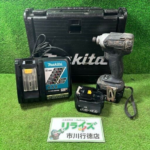 マキタ TD136D 充電式インパクトドライバー【市川行徳店】【店頭取引限定】【中古】管理番号：IT0TSC3GF6S7