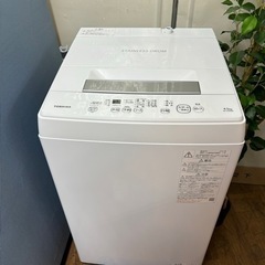 I315 ? 2022年製の美品♪ TOSHIBA 洗濯機 （4.5㎏） ⭐ 動作確認済 