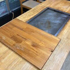 厨房機器 鉄板 テーブル 机 業務用 お好み焼き 6人掛け