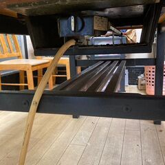 厨房機器 鉄板 テーブル 机 業務用 お好み焼き 6人掛け