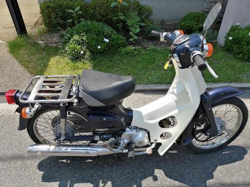 【商談中】スーパーカブ 50cc 広島市発