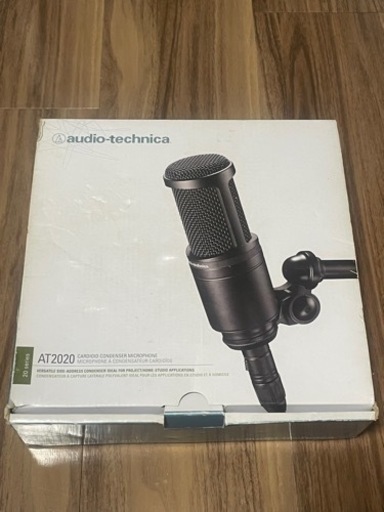 スピーカー audio-technica AT2020 CONDENSER MICROPHONE