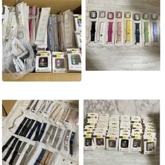 【7/15まで！】並行輸入品◆12万円仕入れ相当◆アップルウォッチバンド他 転売 二次販売 詰合せ 福袋