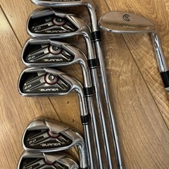 中古　ゴルフセット　メンズ