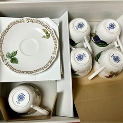未使用NORITAKE 5セット➕お皿