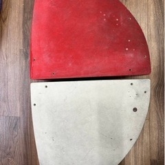 ボルダリング　クライミング　ホールド　紅白セット