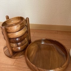 木の食器
