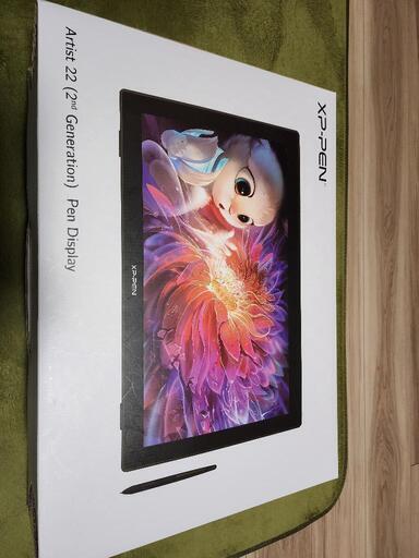 液タブ　XP-PEN Airtist22(2nd  Generation)