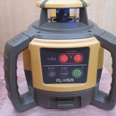 トプコン RL-HSA 回転レーザー 中古品 受光器付【ハンズクラフト宜野湾店】