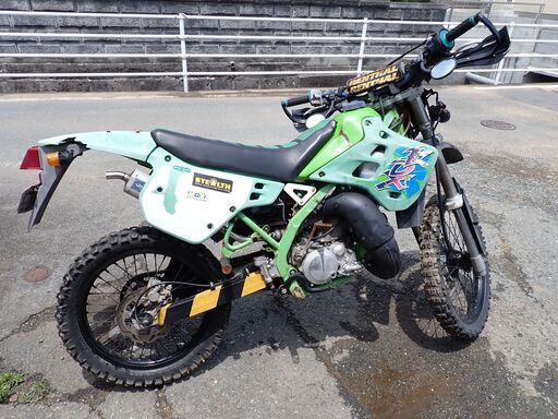 KDX125SR 実働 カスタム多数! オフロード 2st!