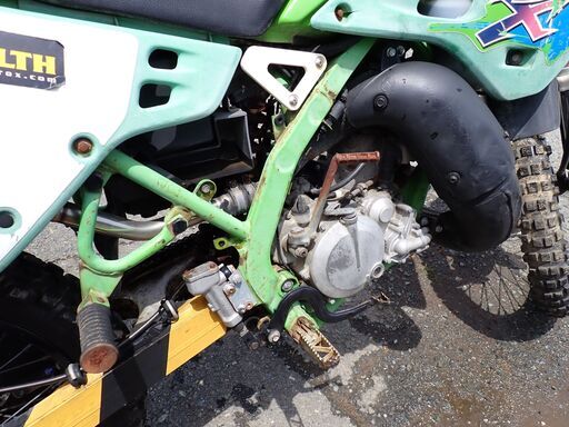 KDX125SR 実働 カスタム多数! オフロード 2st! Kawasaki KDX125SR オフ