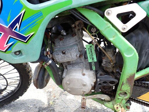 KDX125SR 実働 カスタム多数! オフロード 2st! 2025年最新】バイク