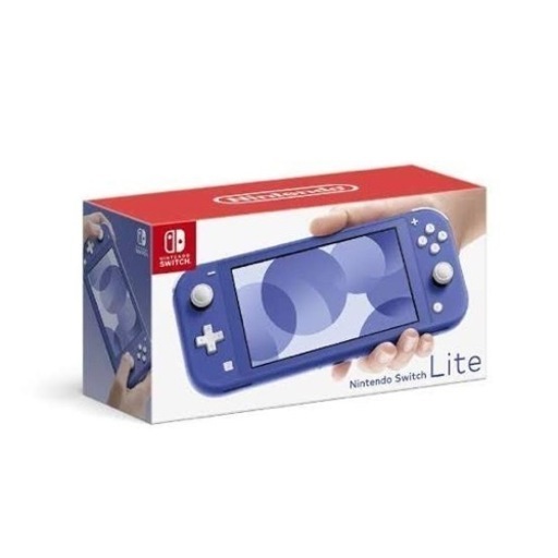 【本日中限定】Switch Lite ブルー