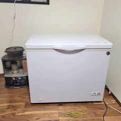 【業務用冷凍庫】シャープ　ノンフロン冷凍庫　FC-S20D-W　中古品