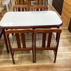 【トレファクイオンタウン上里店】ダイニング3点セット トレファクイオンタウン上里店】ダイニング3点セット