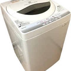 東芝洗濯機　5㎏　2014年製　