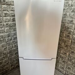 大阪送料無料★3か月保証付き★冷蔵庫★ヤマダデンキ★2022年★117L★YRZ-C12H1★R-37